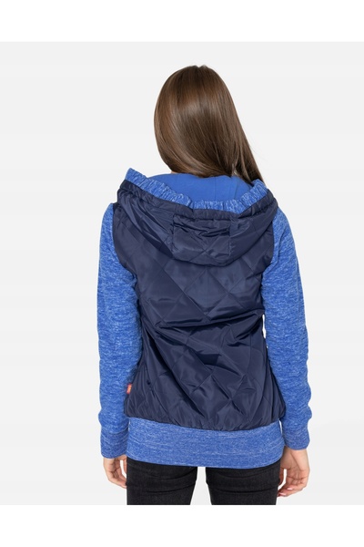 NO BRAND Jachetă călduroasă, hanorac sport lung de damă, cardigan cu glugă di...