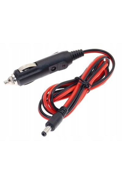 NO BRAND Cablu Alimentare Brichetă Auto 5.5X2.1MM 1,2M Bezp.12V 5A Încărcător...