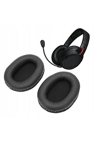 NO BRAND Căști, tampoane, pernuțe pentru căști HYPERX CLOUD FLIGHT, negru