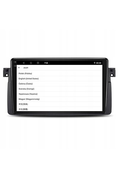 NO BRAND Radio auto Android 13 BMW E46 1998-2006 Android Auto Carplay 4G/64Gb