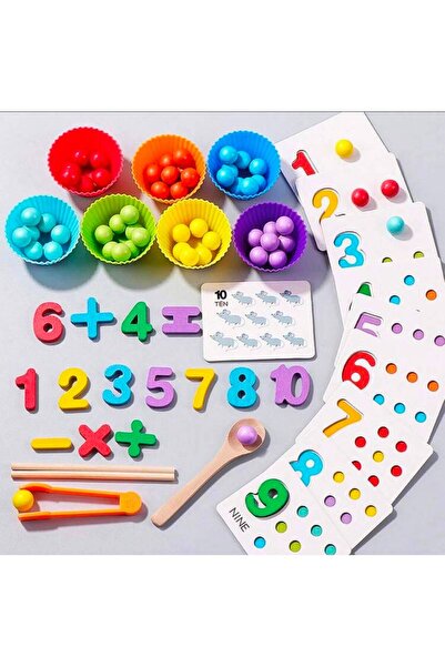 Generic Brand Educational Number and Counting Toy for Children