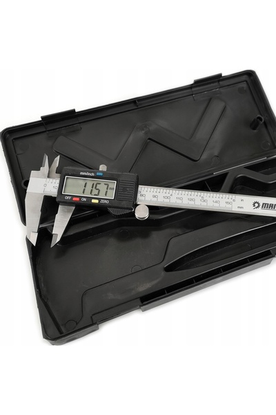 NO BRAND Cântar electronic din oțel inoxidabil de 150mm Mar-Pol M15240