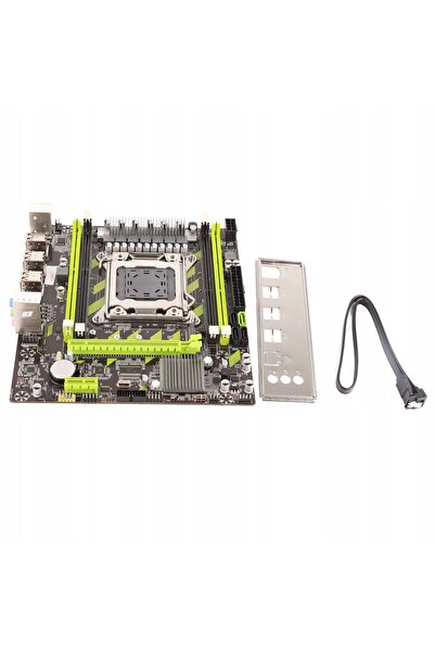 NO BRAND Placă de bază pentru calculator desktop LGA2011 DDR3 cu placă de reț...