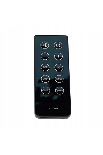 NO BRAND Telecomandă difuzor Edifier Rc10D Rc100 R2000Db R1280Db Originală