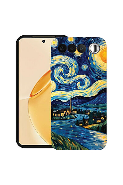 bestcase ®   Husă TPU Ultra Subțire pentru Realme 16, Noapte Înstelată, 31568...