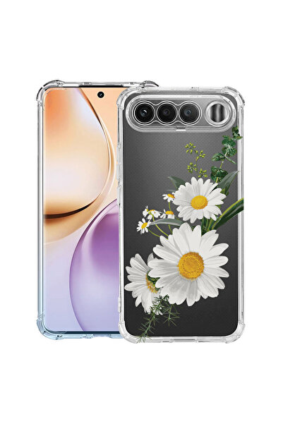 bestcase Έξυπνος ®   Αντικραδασμική Θήκη Husa για Realme 16, Φλοράλ - Μινιμαλ...