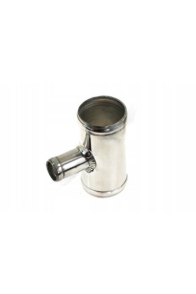 NO BRAND Fiting în T din aluminiu de 2 " pentru supapă blow-off 51mm / 25mm