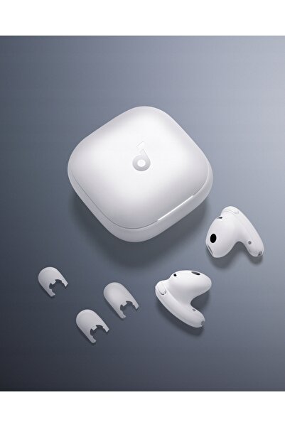 NO BRAND Soundcore Liberty Buds Căști wireless ANC semi-intraauriculare albe ...