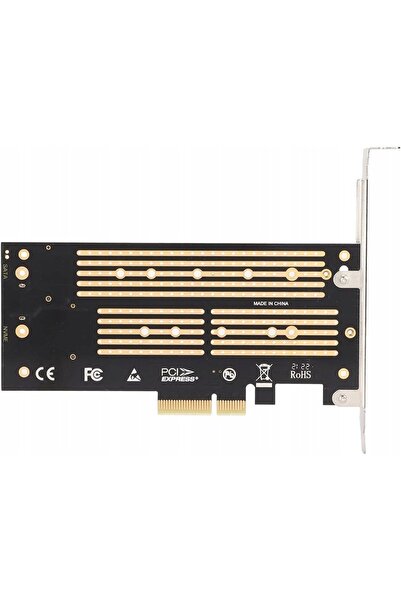 NO BRAND Adaptor controler PCI-E X4, Adaptor placă de expansiune pentru SSD M...