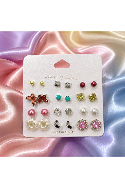 Eloré Pastel Charm Stud Set