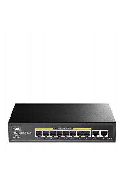 cudy SWITCH POE GS1010PE 8 PORTURI (aw)