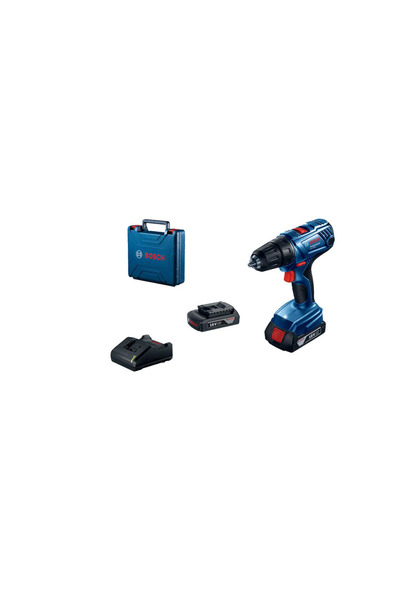 Bosch GSR 180-LI Akülü Delme Vidalama Makinesi 18 Volt 2 Ah