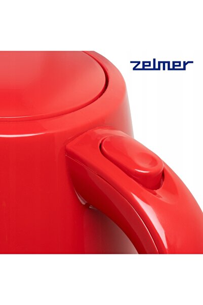 NO BRAND Zelmer Fierbător electric fără fir, cu bază plată, silențios, 1.7L, ...
