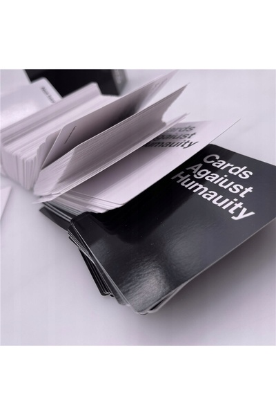 NO BRAND Cards Against Humanity - Ediția Internațională Engleză Joc Jocuri Cărți