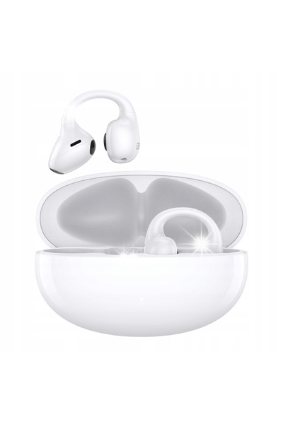 Edifier Lolliclip Căști wireless Bluetooth 5.4 ANC Albe