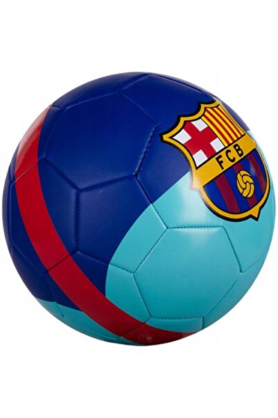 NO BRAND 271604 Minge de fotbal FC Barcelona Barca Turcoaz Mărimea 5