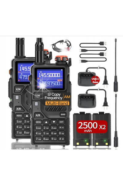 NO BRAND Baofeng K5 Plus Pro Eu Radio bidirecțional Walkie Talkie Pmr
