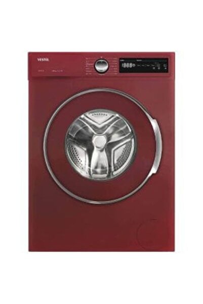 Generic Washing Machine 9kg Front Load Red Colour