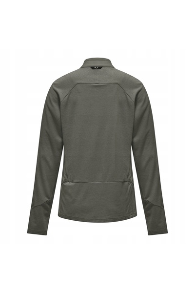 NO BRAND Tricou Salewa Trekking Femei Pedroc Dry Wind Hz W Verde 38_m