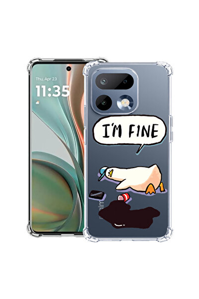 bestcase ®   Αντικραδασμική Θήκη Husa για Realme 16 Pro 5G, Duck Life - Είμαι...