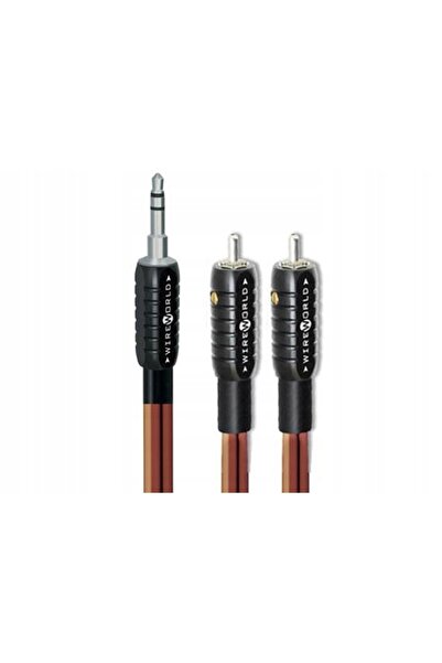 NO BRAND Cablu Jack M - 2xRCA WIREWORLD NANO-ECLIPSE 7 1.5m