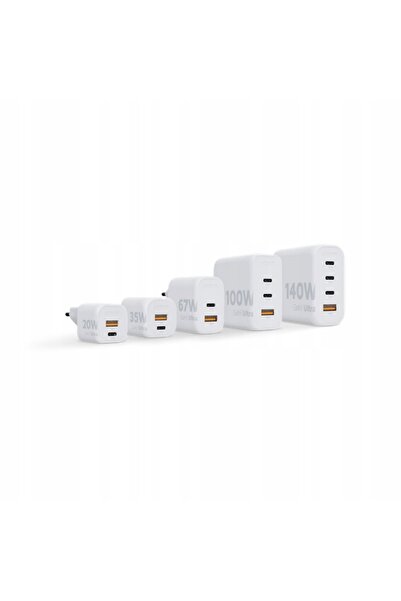NO BRAND Xtorm Gan2 Ultra 35W USB / Usb-C Încărcător de perete universal Alb