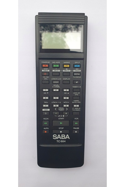 NO BRAND Pilot Saba Tc684 Original pentru înregistrator video VCR cu bandă ma...