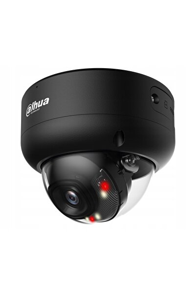 DAHUA CAMERĂ WANDALOODPORNA IP IPC-HDBW3849E-AS-IL-0280B- NEAGRĂ 8 Mpx 4K