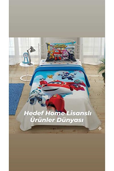 Hedef Lisanslı Ürünler TAÇ Lisanslı Harika Kanatlar Flight Pike Takımı Tek Ki...