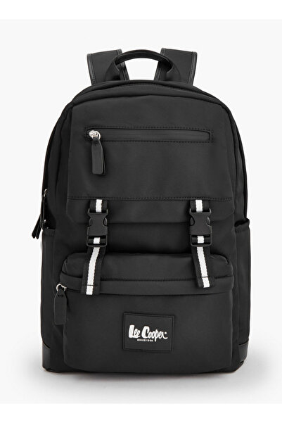 Lee Cooper حقيبة ظهر صلبة مع إغلاق بإبزيم