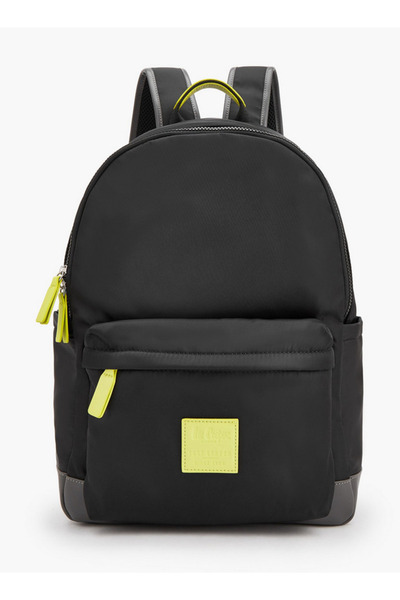 Lee Cooper Logo Applique Backpack with Zip Closure