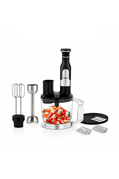 Livenda Sinbo El Multi Blender Set - with 2 Liter Container - Stainless Steel...