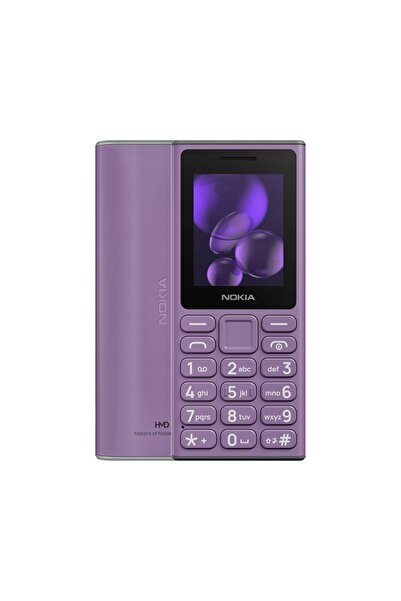 Nokian Tyres Telefon mobil Nokia 105 4G 4MB / 4MB 4G (LTE) Mov