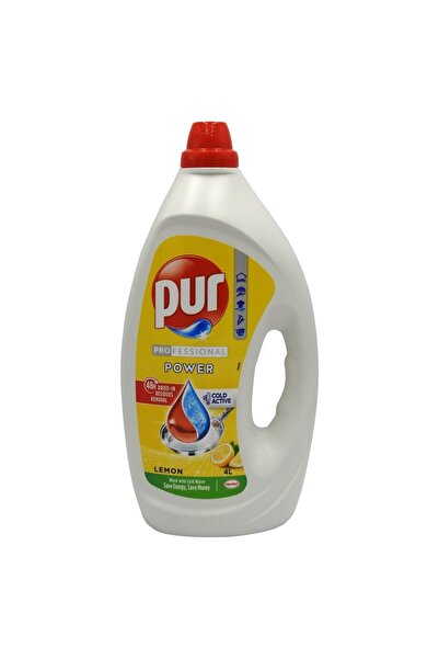 Pür Pur Detergent lichid de vase 4 L Power Lemon