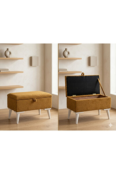 Genel Markalar Sandıklı püf bench ayak ucu teddy kumaş 65/35