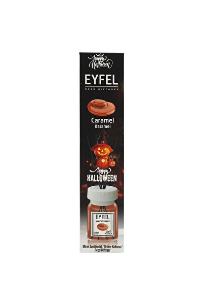 Eyfel Odorizant Camera cu Difuzor, Eyfel, 120 ml Caramel