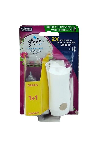 Glade Air Freshener, Glade, Room Air, Reserve 20 ml Relaxing Zen