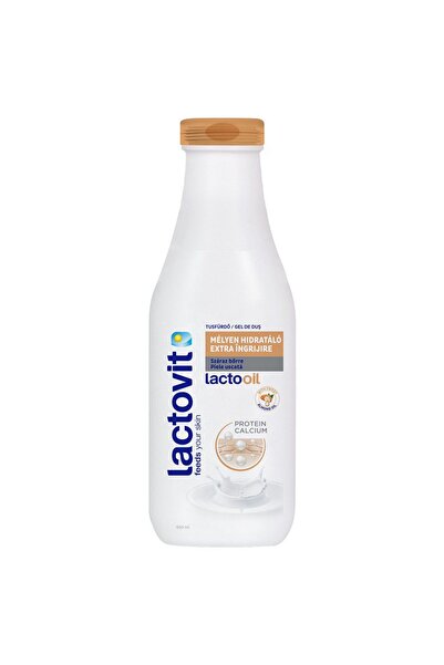 Lactovit Gel de Dus, Lactovit, 600 ml Lactooil
