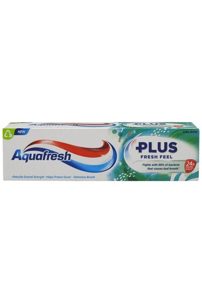 Aquafresh Паста за зъби, Аквафреш, 75 мл плюс Fresh Feel