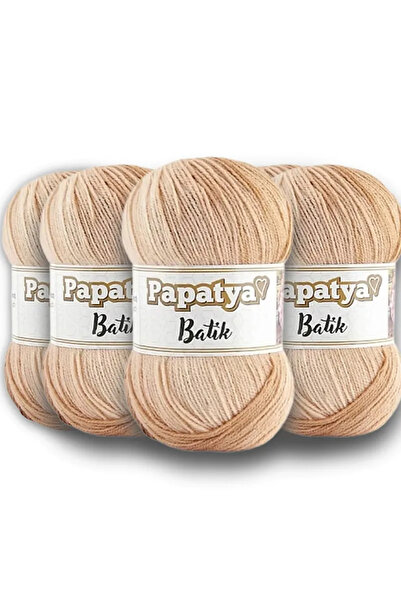 Lady Yarn Papatya Batik Akrilik 5'li Paket 554-02