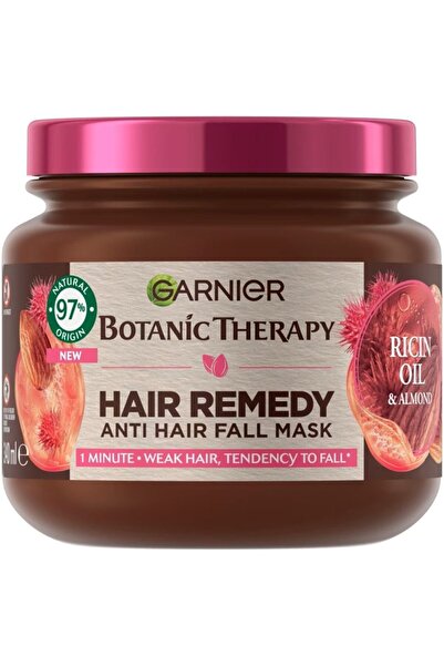 Garnier Botanic Therapy Hair Mask, Botanic Therapy, 340 ml Castor Oil Almond