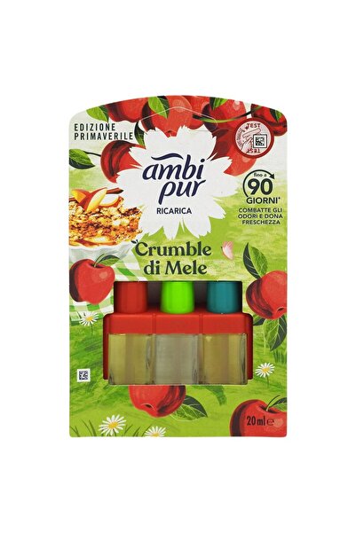 Ambi Pur Odorizant, Ambi Pur, Camera 3VOLUTION Rezerva 20 ml Apple Crumble