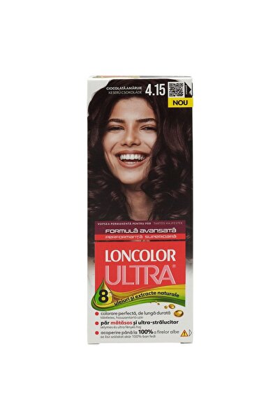 Generic Brand Vopsea pentru Par, Loncolor Ultra, 4/15 Ciocolata Amaruie