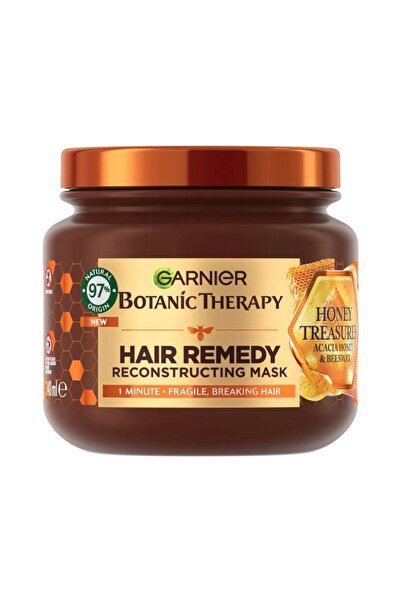 Garnier Botanic Therapy Hair Mask, Botanic Therapy, 340 ml Honey Treasures