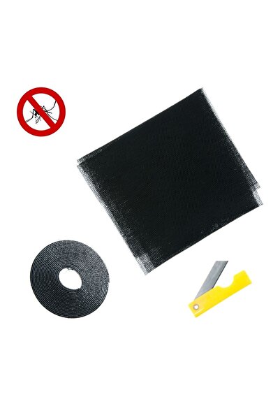 OEM Plasă anti-țânțari pentru fereastră, model anti-țânțari, cu cutter, 1.5x1...