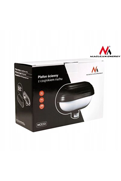 NO BRAND 60W 180St Lampă de perete cu senzor PIR Mce33