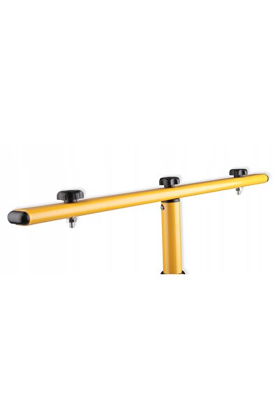 NO BRAND Proiector de șantier LED cu halogen, pe stativ, cu 2 lămpi de 30W și...