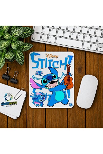 Ghostbastır Design Stitch Baskılı Oyuncu Mousepad 0285