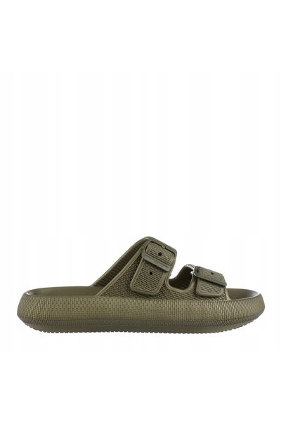 NO BRAND Papuci bărbați Cmp Belem Slipper Sandals 40/41 Kaki