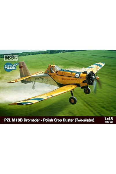 NO BRAND Ibg 48002 Polish Pzl M18B Dromader Model de avion polonez de pulveri...